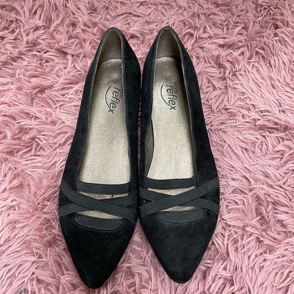 Moda Reflex Brand Dress Flats, Size 7.5 - Picture 1 of 5